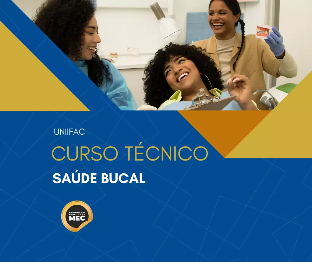 CURSO TÉCNICO EM SAÚDE BUCAL